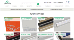 Desktop Screenshot of plastock.co.uk